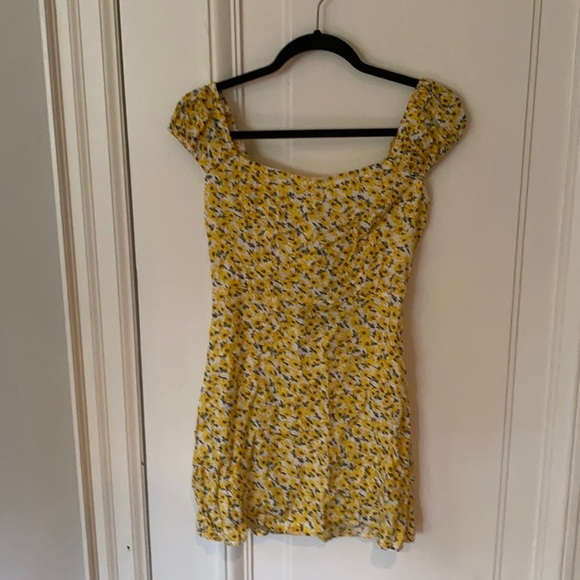 ZAFUL Ditsy Print Sleeveless Mini Dress - Picture 2 of 8